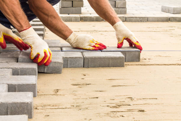 Permeable Paver Driveway in South Dennis, MA