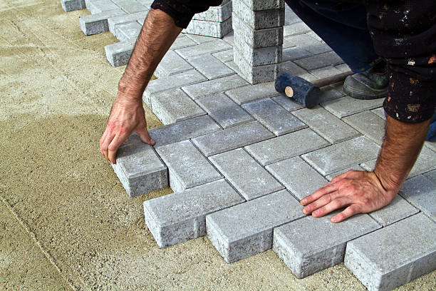 Residential Paver Driveway in South Dennis, MA
